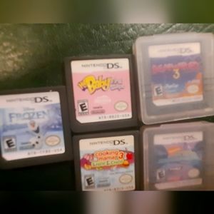 Nintendo DS 5pk games